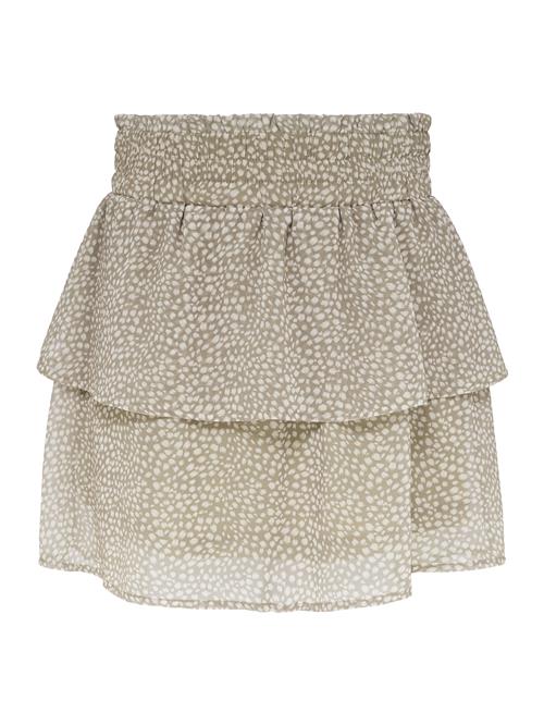 LeGer by Lena Gercke Nederdel 'Flavia'  khaki / hvid