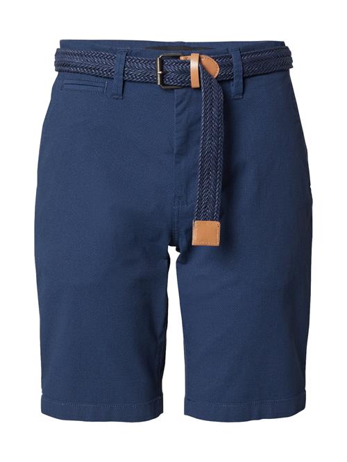 INDICODE JEANS Lærredsbukser 'Book'  navy / safir