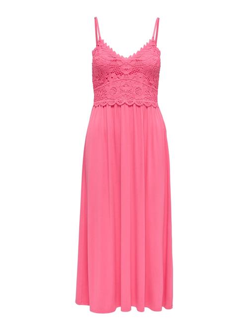 ONLY Kjole 'ONLHONEY'  hindbær