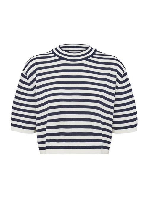 LeGer by Lena Gercke Shirts 'Cara'  navy / hvid