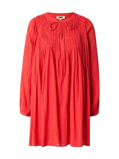 FRNCH PARIS Kjole  knaldrød