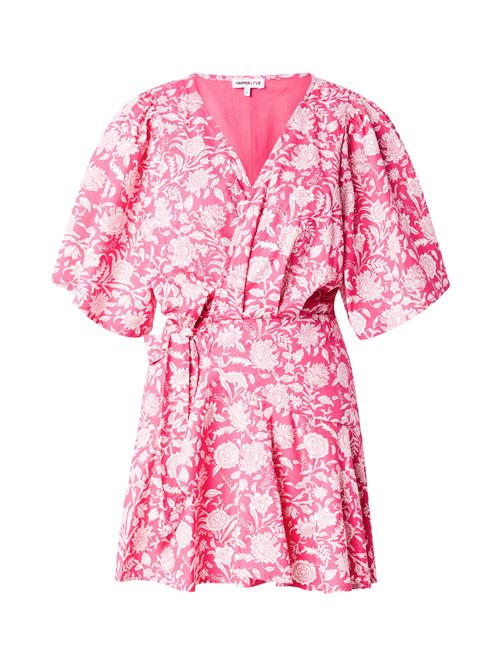 Harper & Yve Kjole  pink / hvid