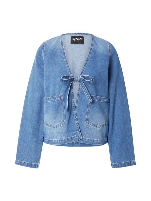 ONLY Overgangsjakke 'ONLJenna'  blue denim