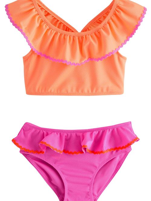 Next Bikini  orange / lyserød / rød