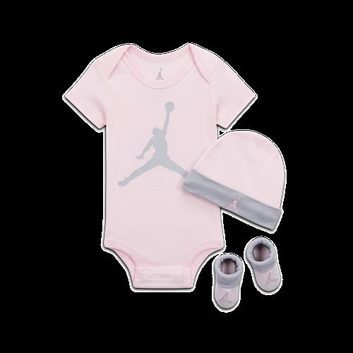 Jordan-sæt i 3 dele til babyer - Pink
