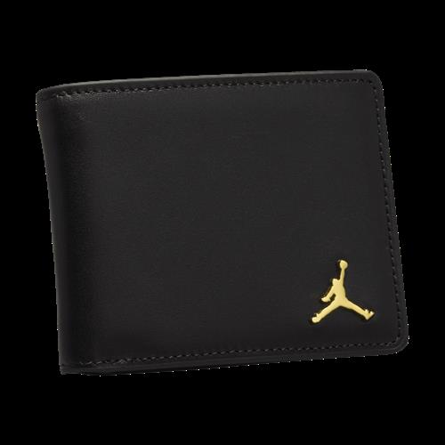 Jordan-to-foldet Jumpman Ingot-tegnebog til mænd - sort