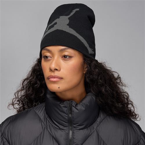 Jordan Brooklyn Peak-beanie - sort