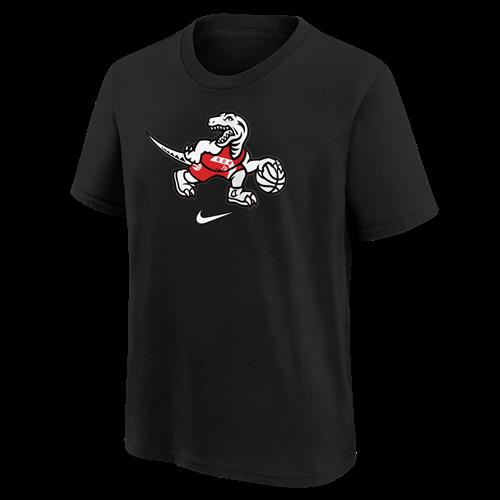 Phoenix Suns City Edition Nike NBA-kortærmet T-shirt til større børn - sort