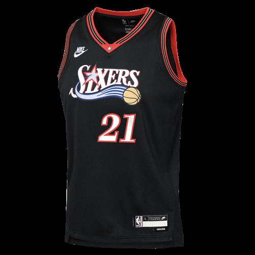 Cleveland Cavaliers Hardwood Classics Nike NBA Swingman-trøje til større børn - sort