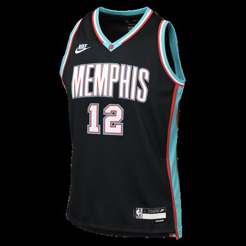 Dallas Mavericks Hardwood Classics NBA Swingman-trøje til større børn - sort