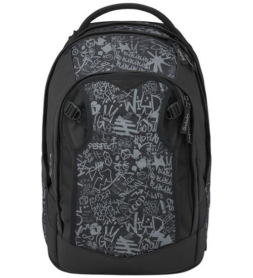 Satch Skoletaske - Match Plus - Street Ink