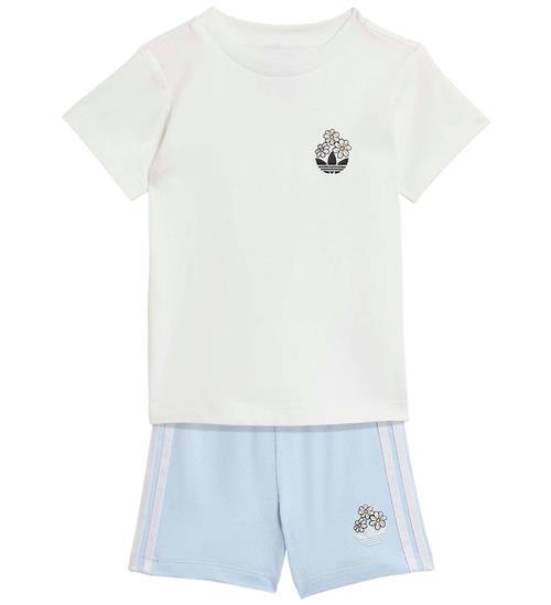 adidas Orginals Shortssæt - Disney - WHITE/CRSK
