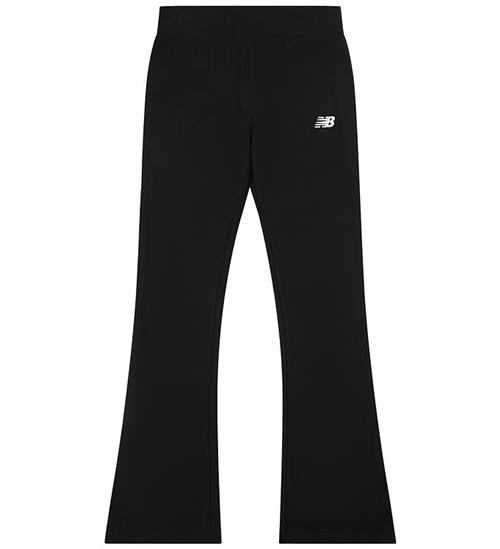 New Balance Leggings - Logo - Caviar