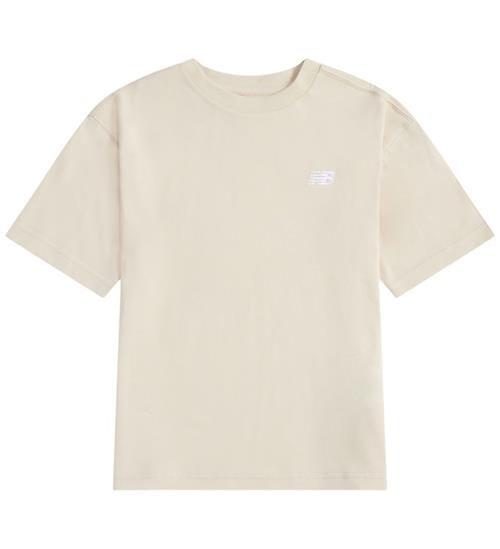 New Balance T-shirt - Logo - Linen