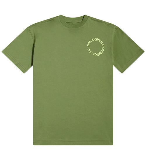 New Balance T-shirt - Graåhic Logo - Oregano