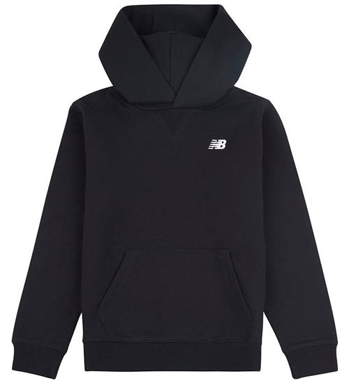 New Balance Hættetrøje - Logo - Caviar