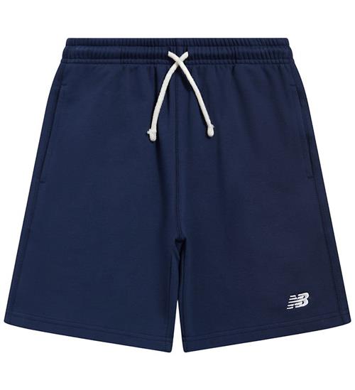 New Balance Shorts - French Terry - Navy