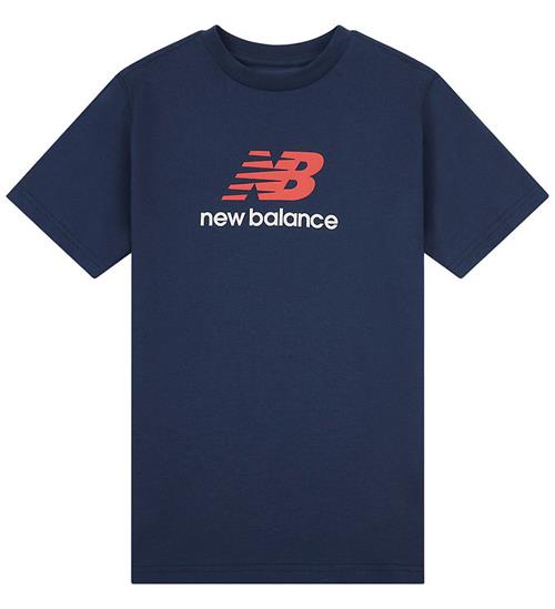 New Balance T-shirt - Stacked logo - Navy
