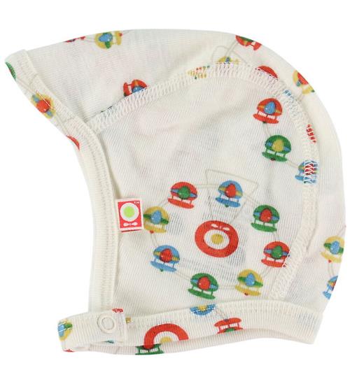 Katvig Babyhjelm - Uld - Lys Beige