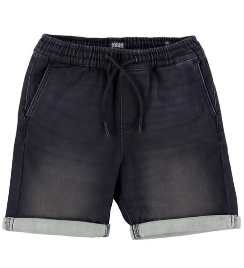Jack & Jones Shorts - JjRick JjLane - Black Denim