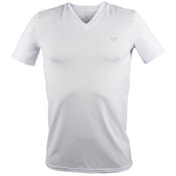 Frigo Revolutionwear Frigo 2 Mesh T-Shirt V-neck CSA Hvid polyamid X-Large Herre