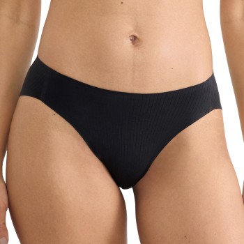 Sloggi Trusser ZERO Feel Pure High Leg Brief Sort XX-Large Dame