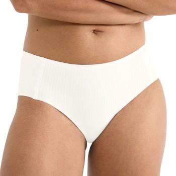 Sloggi Trusser ZERO Feel Pure Hipster Hvid Medium Dame