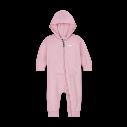 Nike Baby Essentials-heldragt med hætte til babyer (0-9 M) - Pink