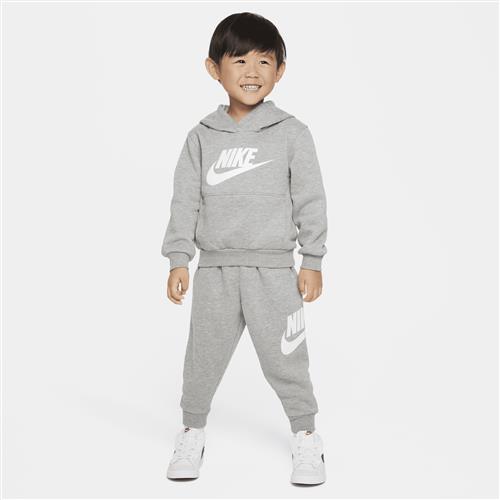 Nike Club Fleece-sæt i to dele til småbørn - grå