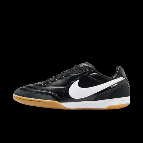 Nike Tiempo Streetgato Indoor/Court Low Top-fodboldsko - sort