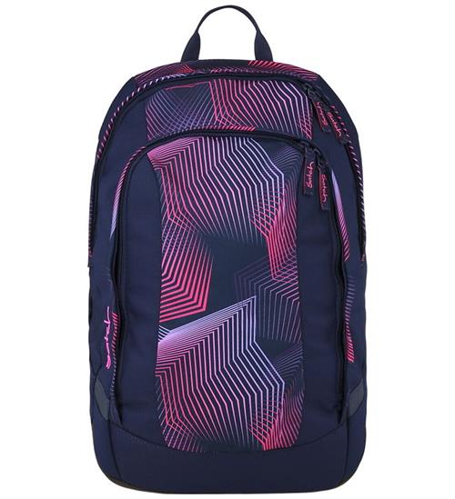 Satch Skoletaske - Air - Seismic Pink