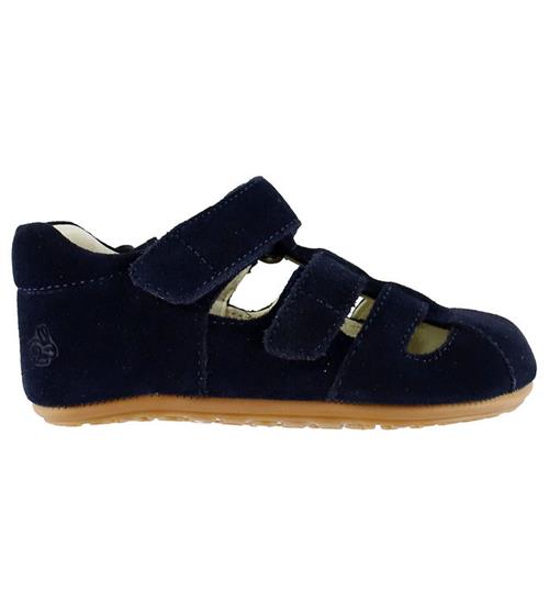 Bundgaard Begyndersandaler - Tobias - Wide Fit - Navy