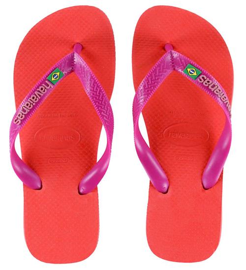 Havaianas Klipklapper - Brasil - Coral Pink