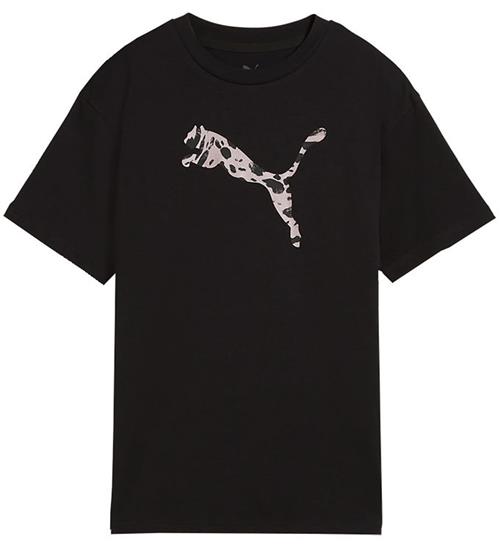 Puma T-Shirt - ESS Graphic - Sort
