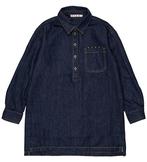 Marni Kjole - Denim - Blå