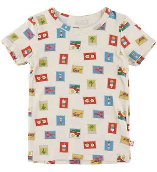 Katvig T-shirt - Bambus - Creme