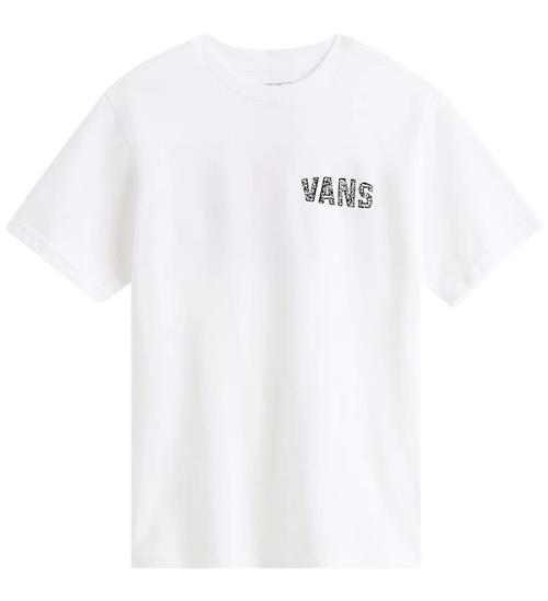 Vans T-shirt - Racing Flames - White