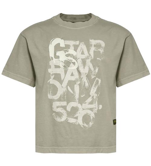 G-Star RAW T-shirt - Oversize - Grey Alloy