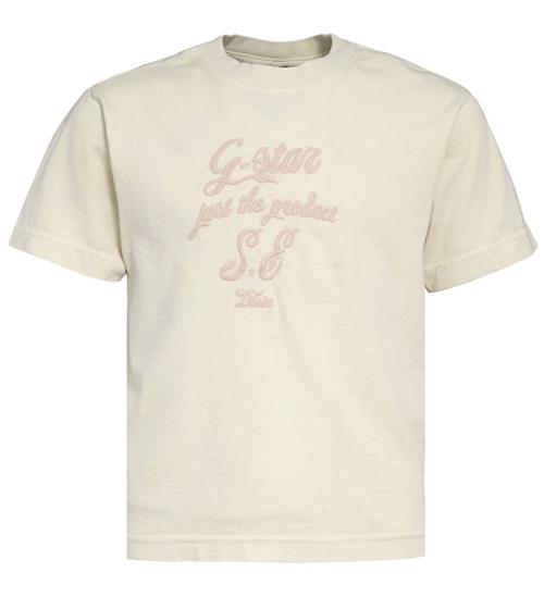 G-Star Raw T-shirt - Oversize - Butter