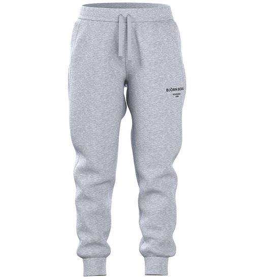 Björn Borg Sweatpants - Essential - Lysegråmeleret