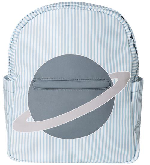 That's Mine Rygsæk - Tripp - Blå/Hvid Stribet m. Space