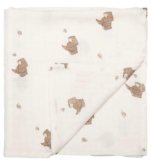 That's Mine Babysvøb - 120x120 cm - Bees And Bears