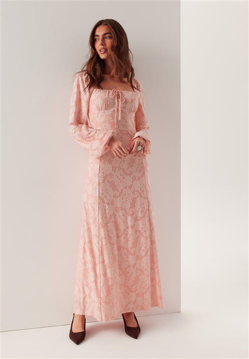 BUBBLEROOM Floral Structure Dress