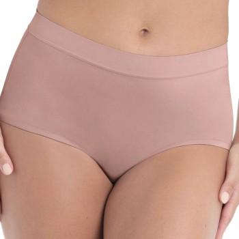 Anita Trusser Essentials Seamless High Waist Brief Gammelrosa Small Dame
