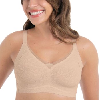 Anita BH Essentials Smart Padded Lace Bralette Lyserosa Small Dame