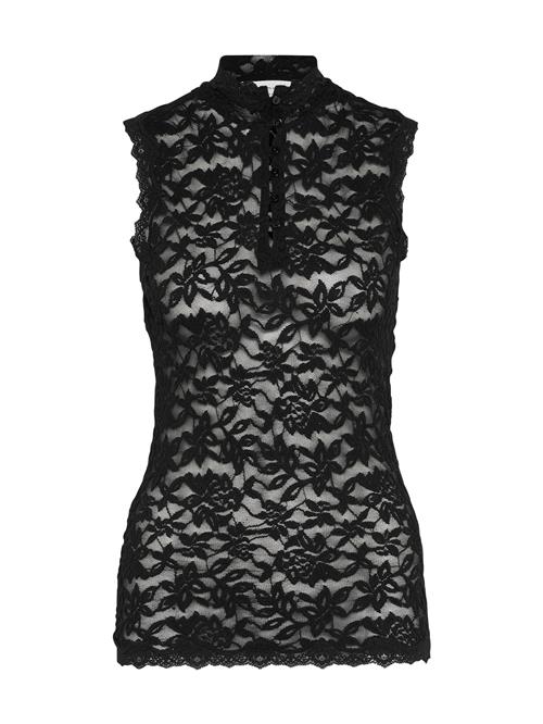 rosemunde Bluse  sort