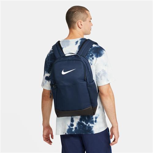 Nike Brasilia 9.5-træningsrygsæk (medium, 24 liter) - blå