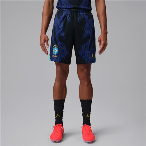 Brazil 2026 Stadium Away Jordan Dri-FIT Replica-fodboldshorts til mænd - blå