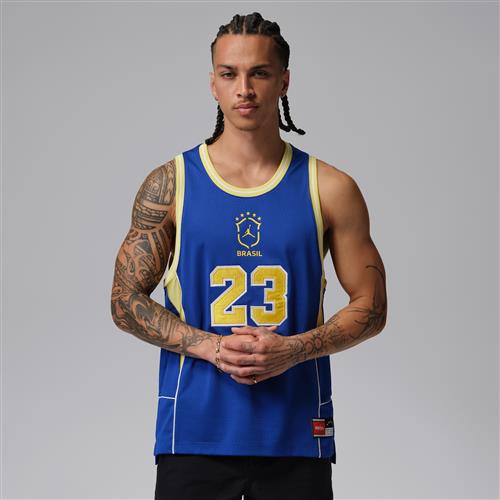 Jordan Essentials-meshtrøje til mænd - blå