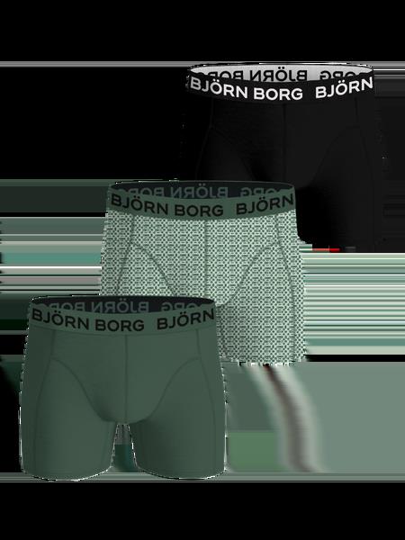 Björn Borg Bamboo Cotton Blend Boxers 3-pack Sort, XXL